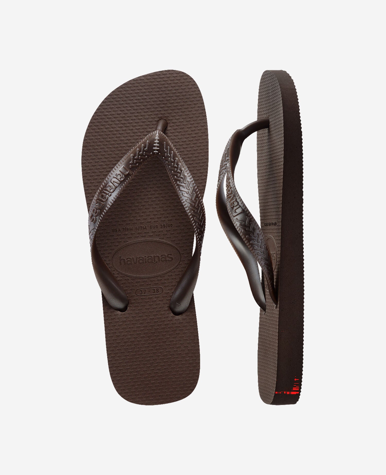 Havaianas Infradito Top Tiras Marrone