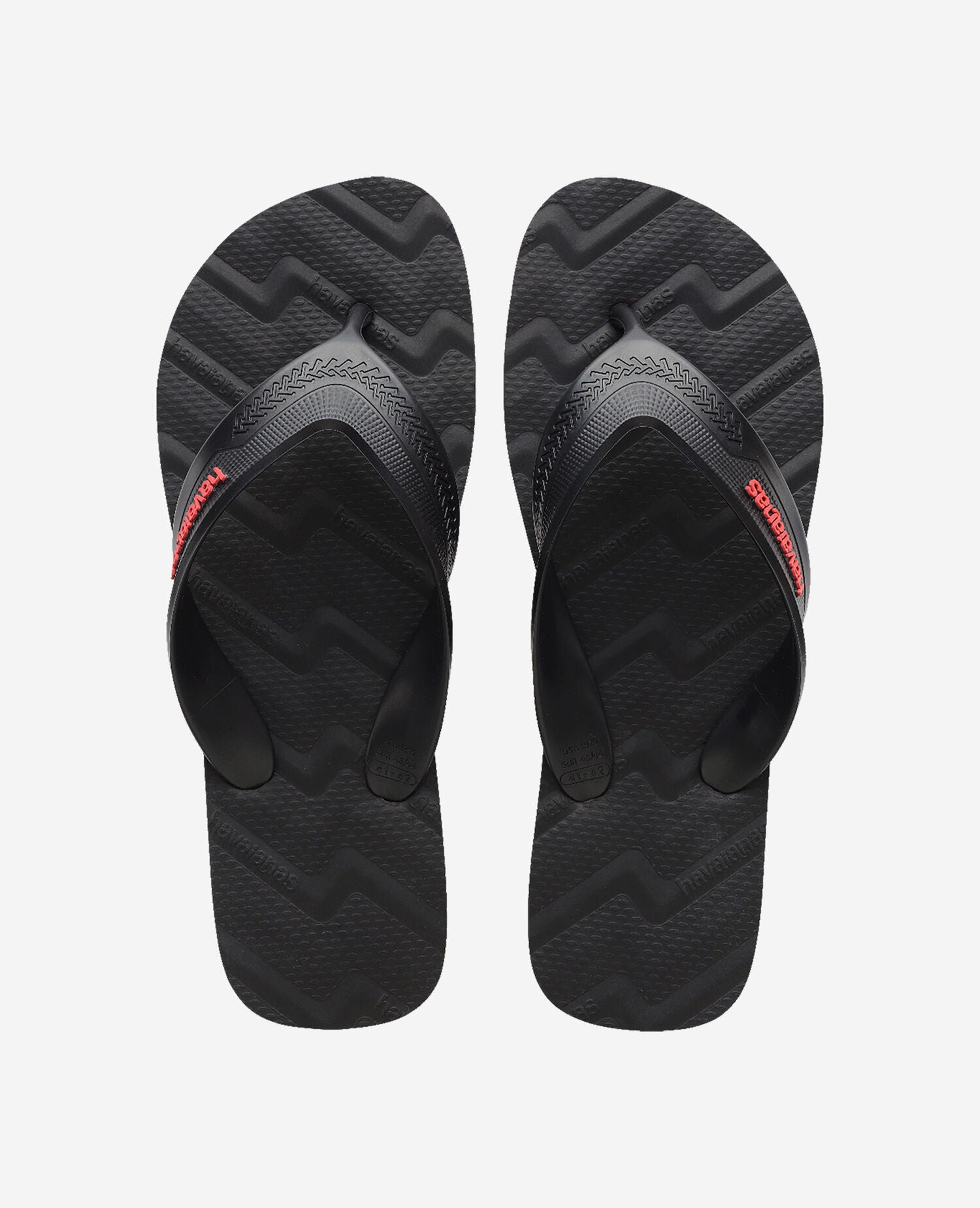 Havaianas Infradito Track Waves Nero