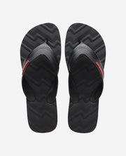 Havaianas Infradito Track Waves Nero