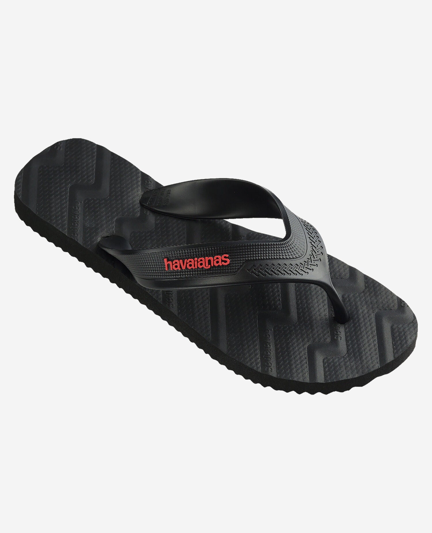 Havaianas Infradito Track Waves Nero
