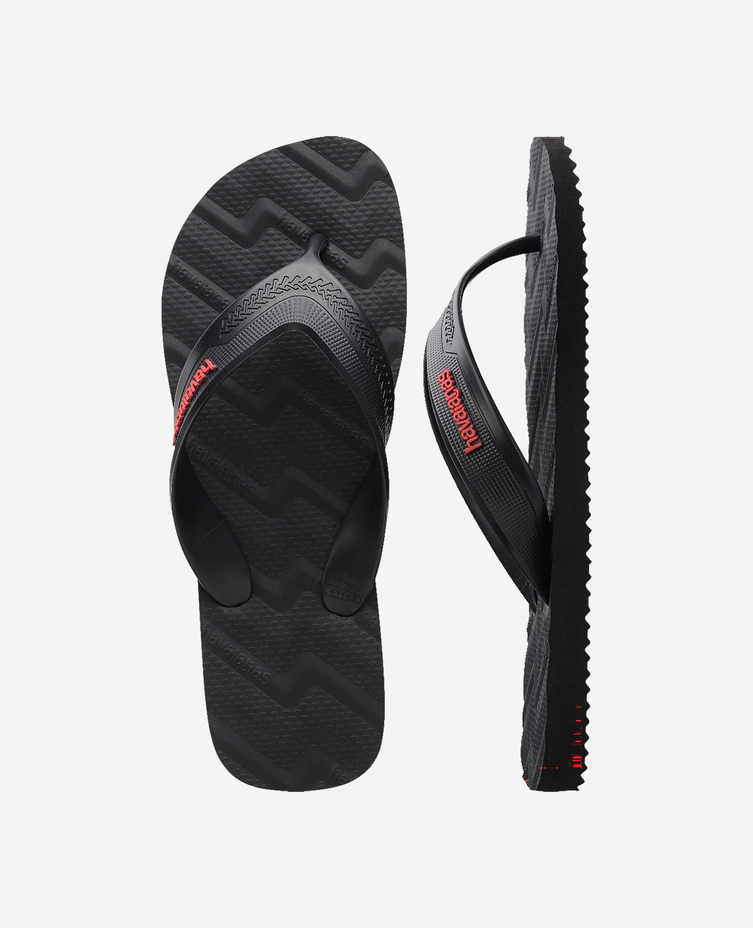 Havaianas Infradito Track Waves Nero