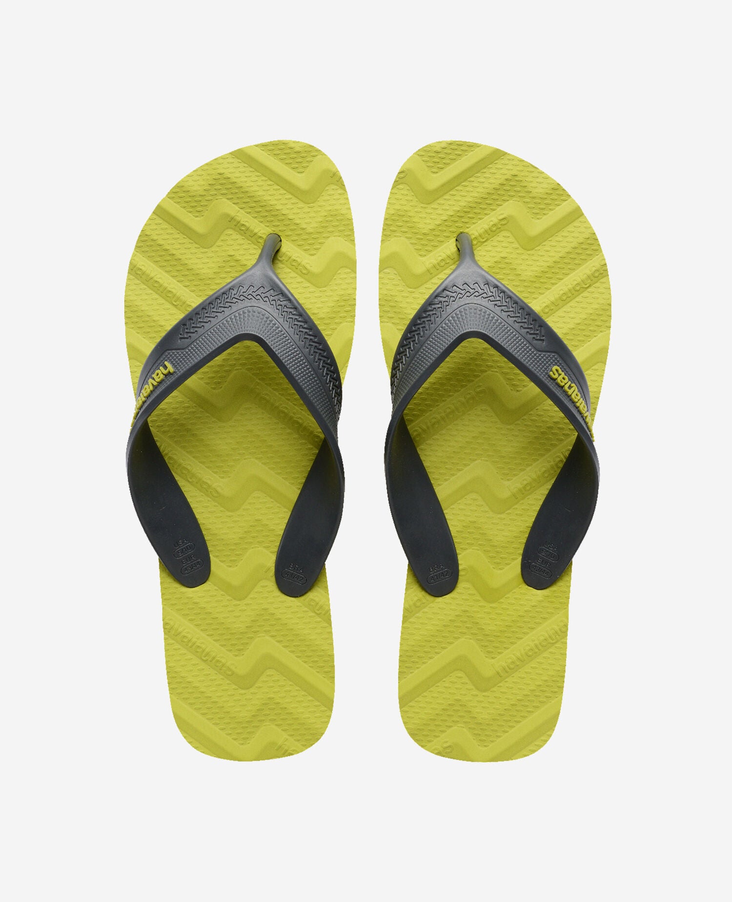 Havaianas Infradito Track Waves Verde