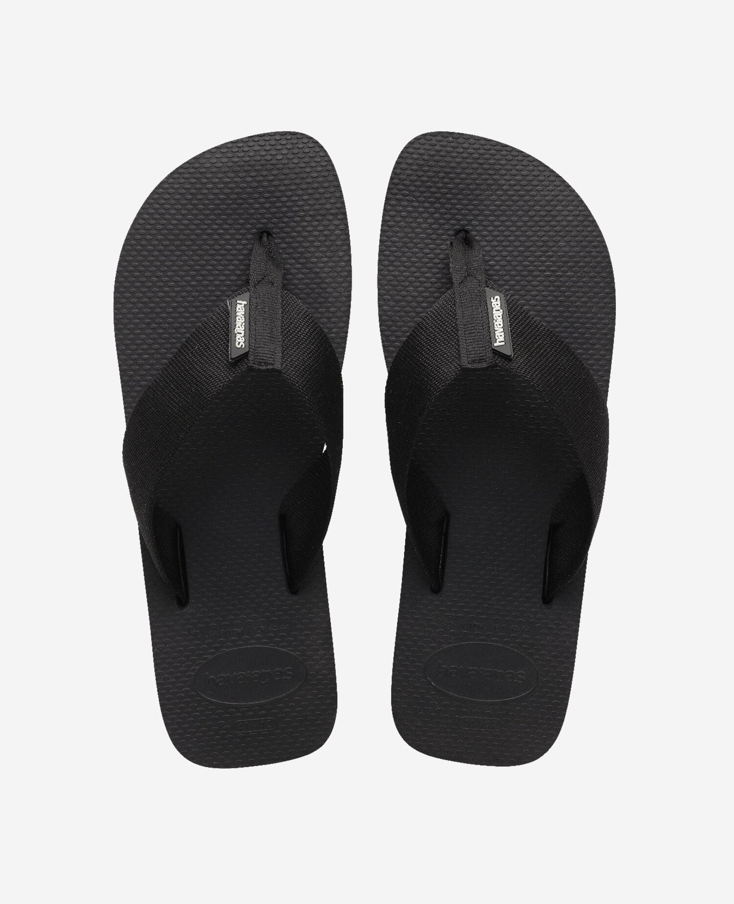 Havaianas Infradito Urban Basic Material Nero