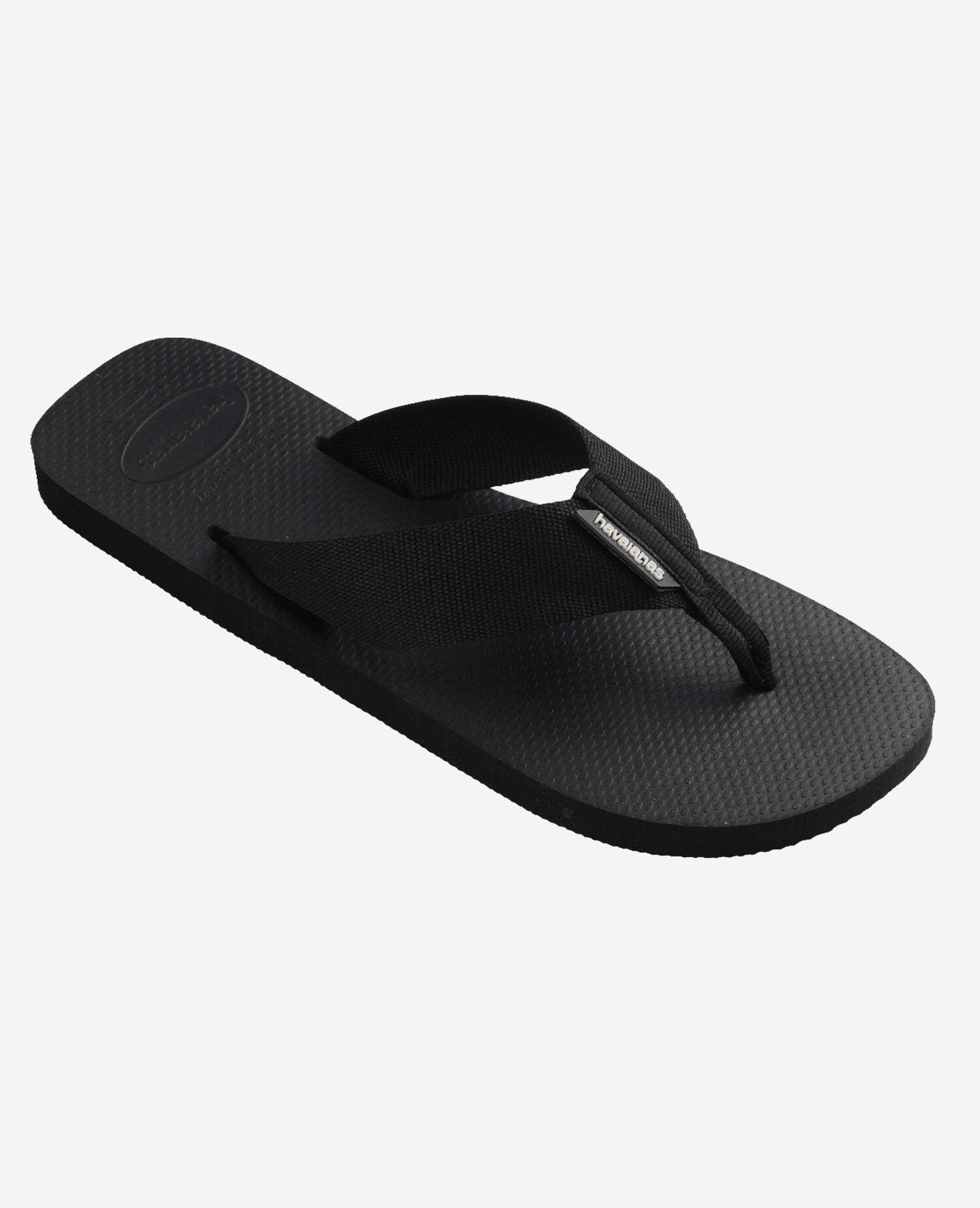 Havaianas Infradito Urban Basic Material Nero