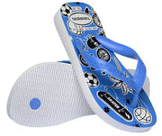 Havaianas Infradito White/blue Blu