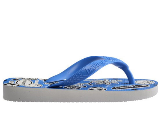 Havaianas Infradito White/blue Blu