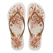 Havaianas Infradito White/golden Giallo