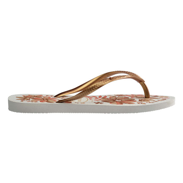 Havaianas Infradito White/golden Giallo