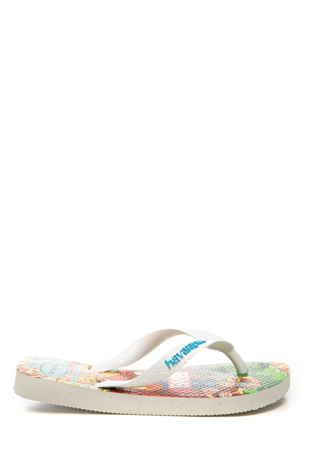 Havaianas Infradito White/white/blue Blu