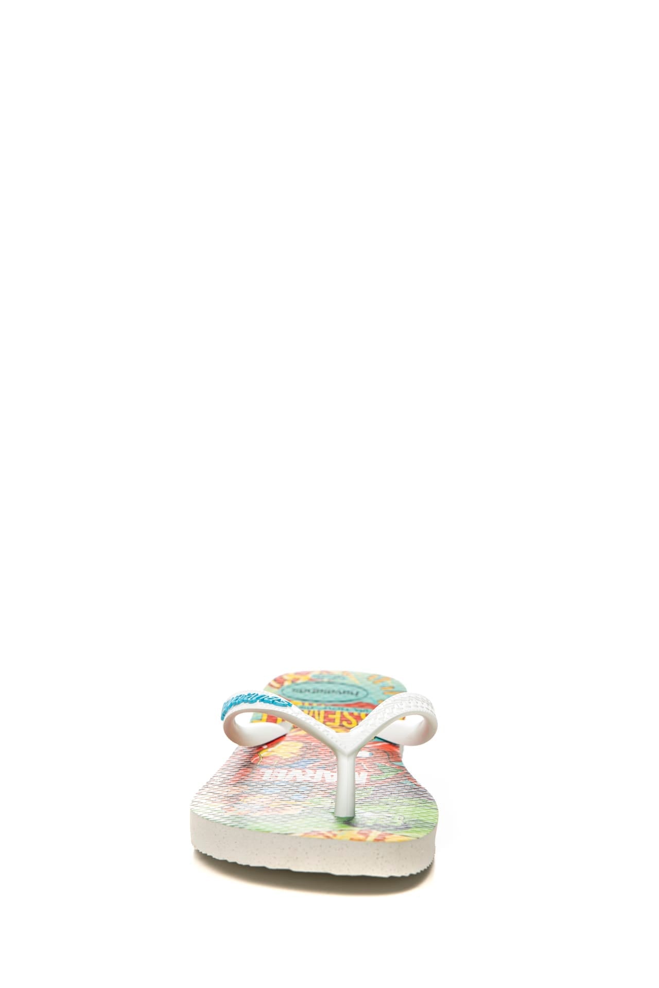 Havaianas Infradito White/white/blue Blu