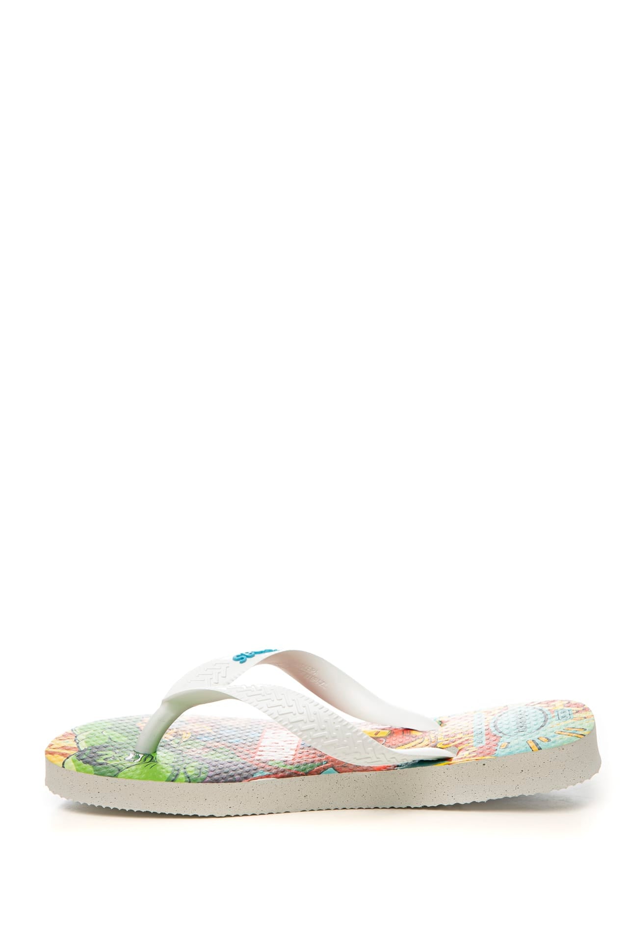 Havaianas Infradito White/white/blue Blu