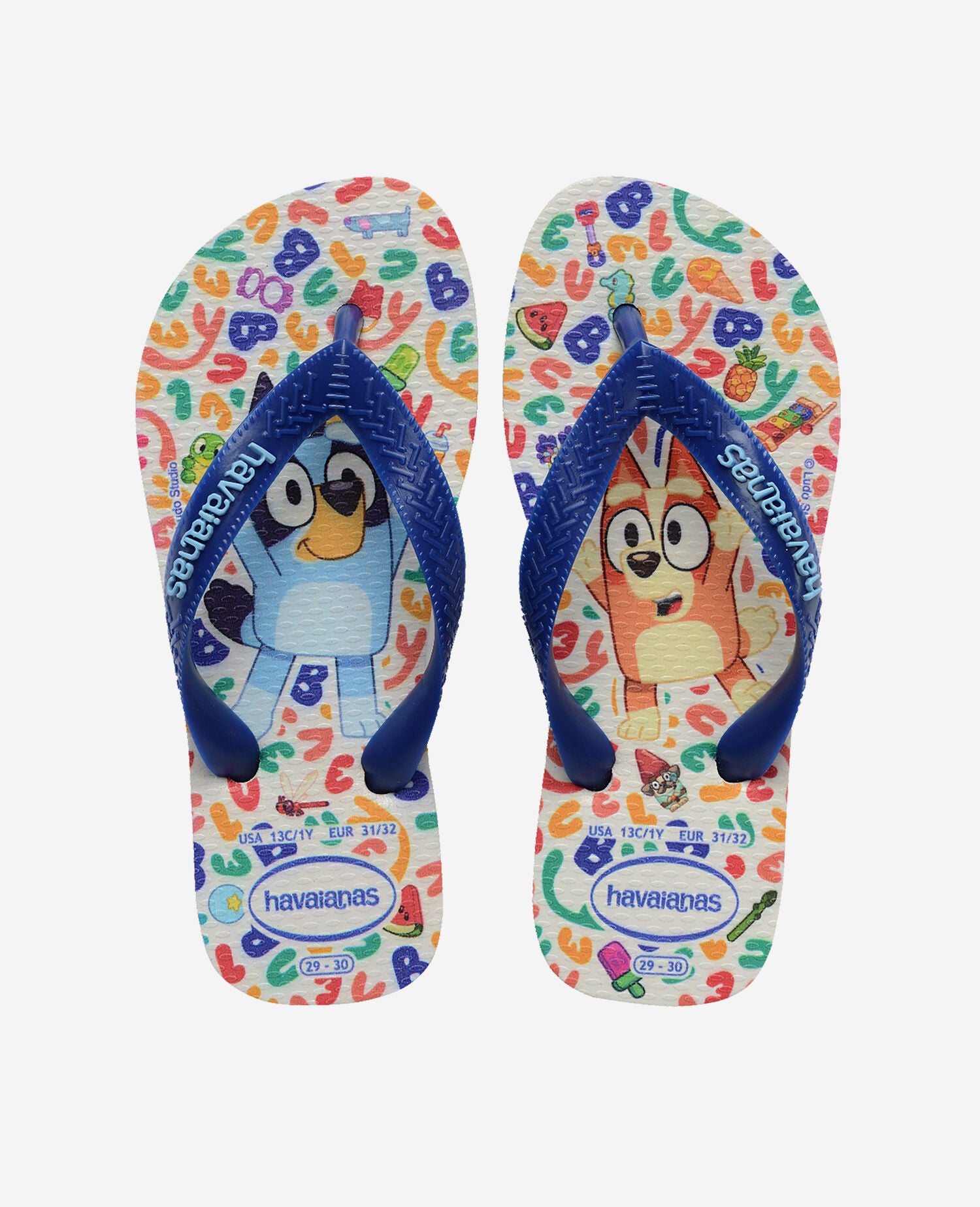 Havaianas Kids Bluey Bianco