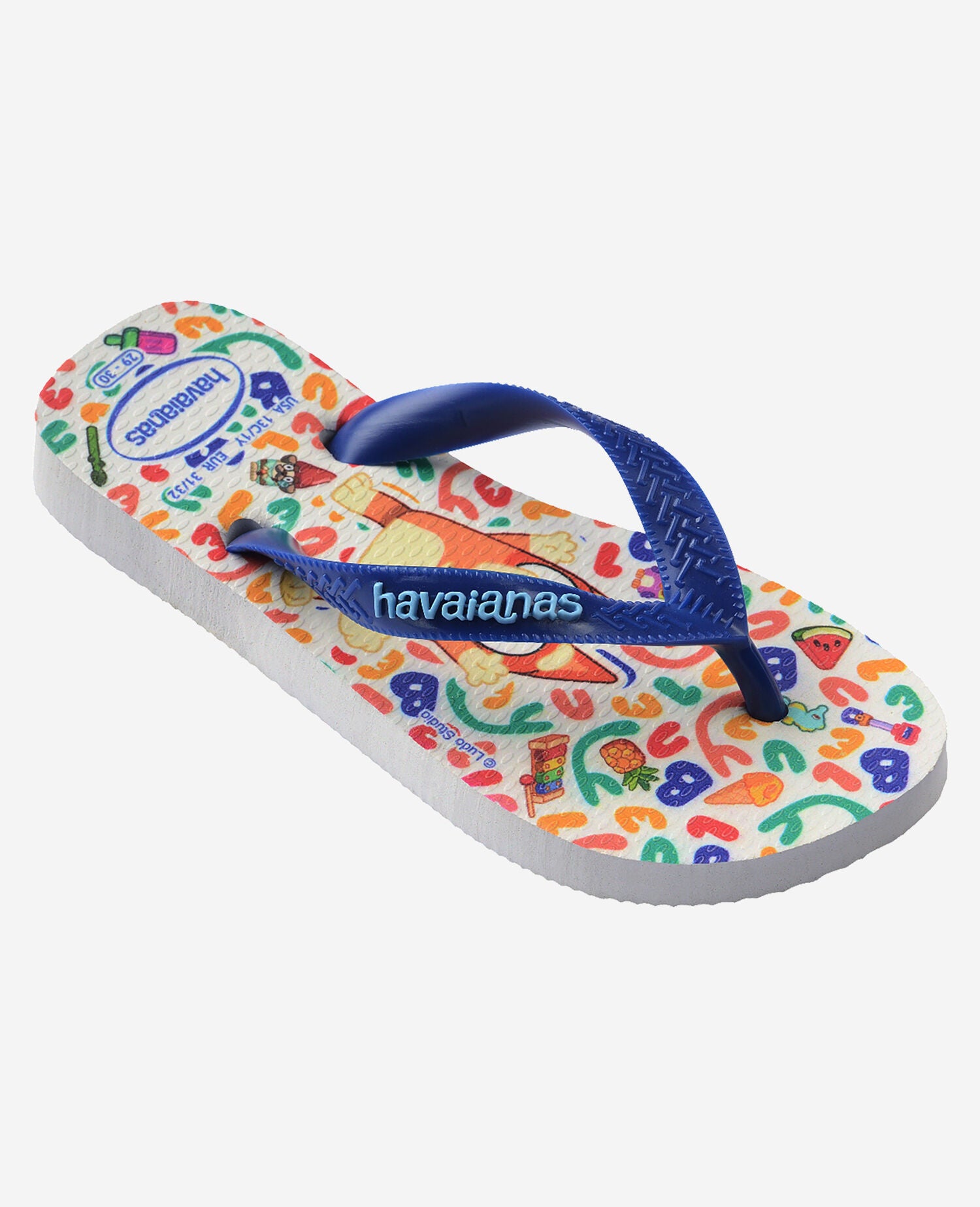 Havaianas Kids Bluey Bianco