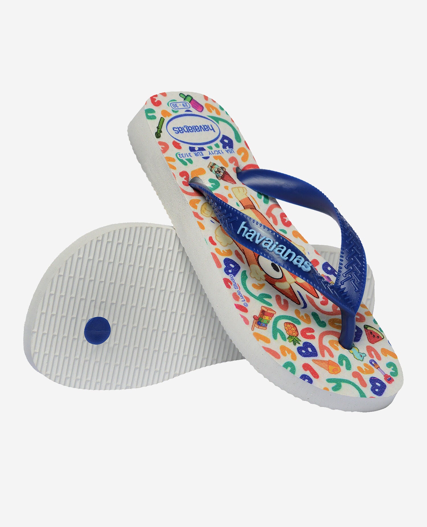 Havaianas Kids Bluey Bianco