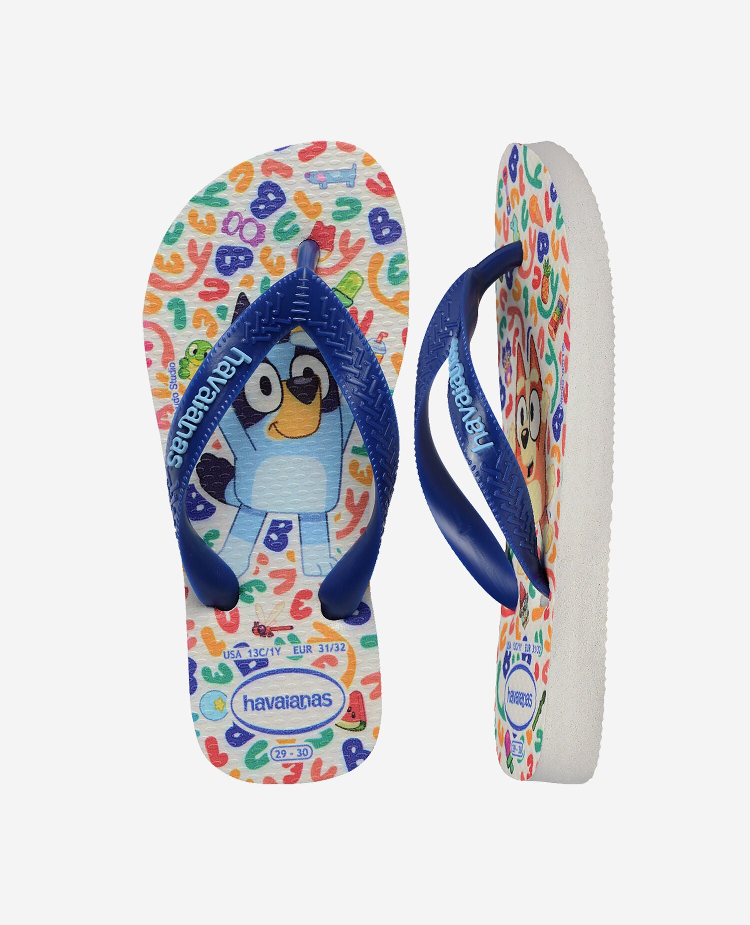 Havaianas Kids Bluey Bianco