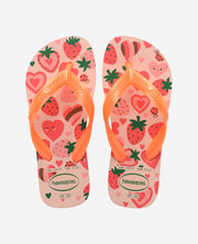 Havaianas Kids Flores Rosa