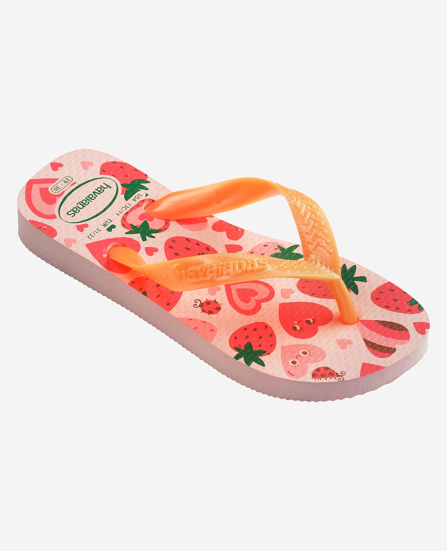 Havaianas Kids Flores Rosa