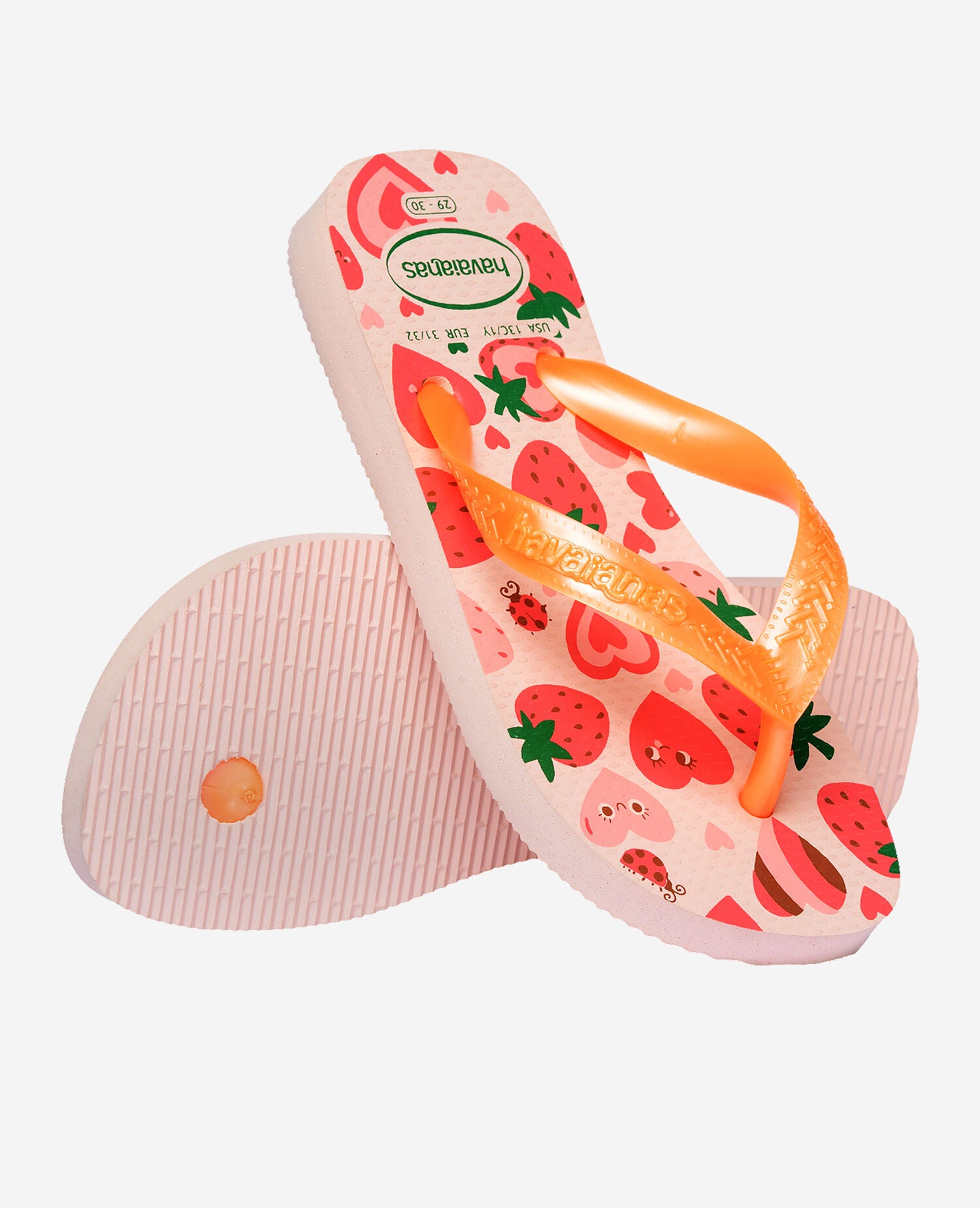 Havaianas Kids Flores Rosa