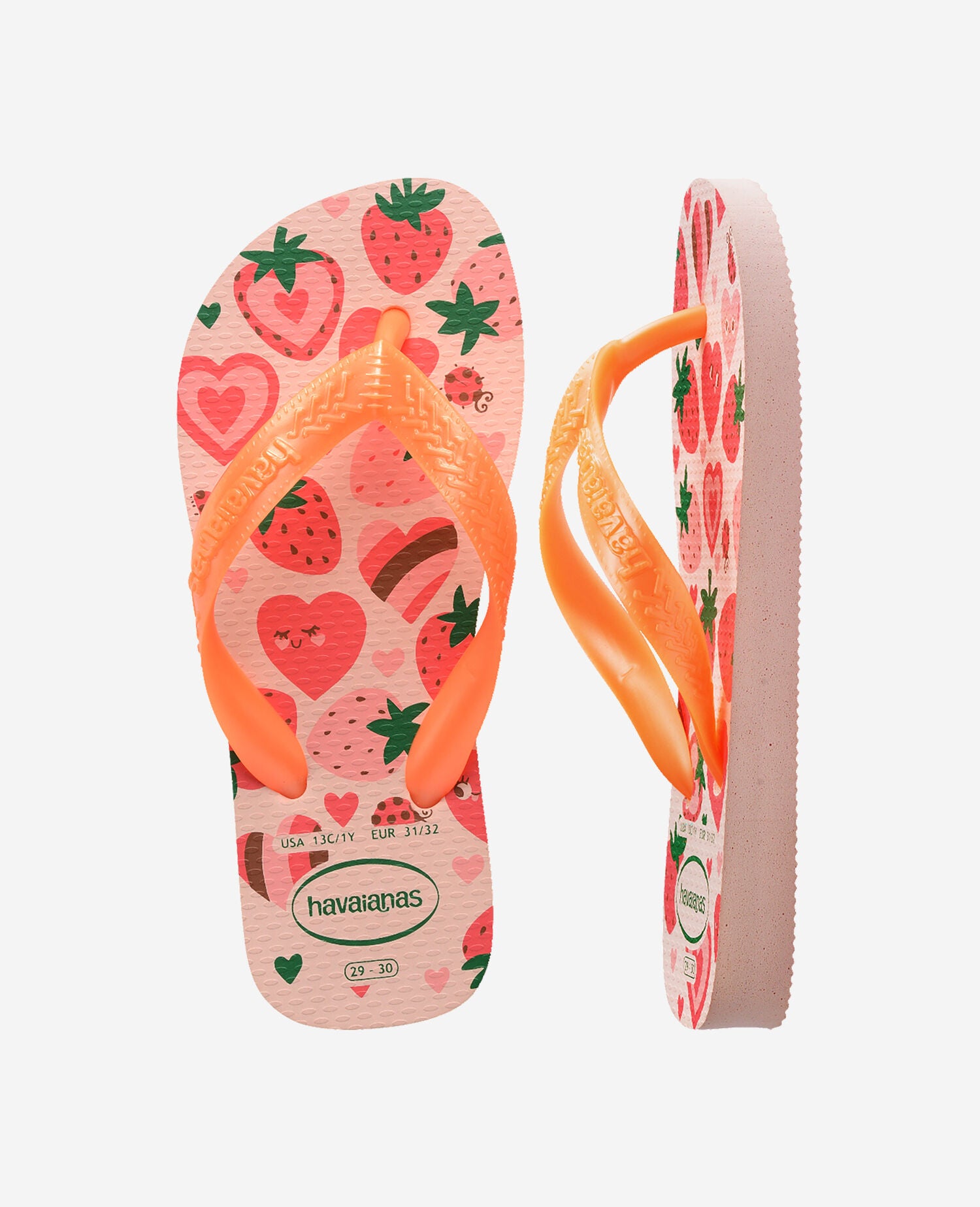 Havaianas Kids Flores Rosa