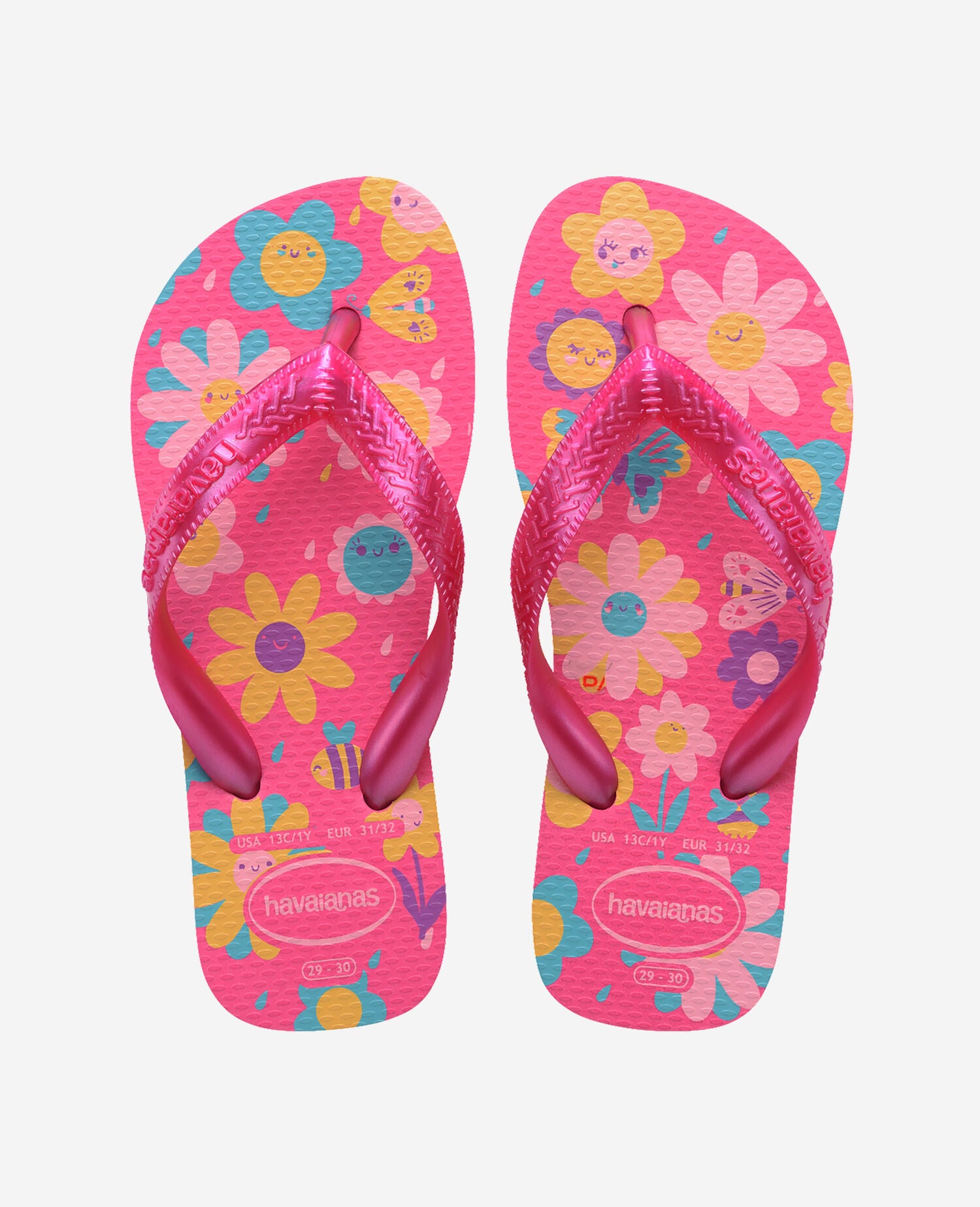 Havaianas Kids Flores Rosa