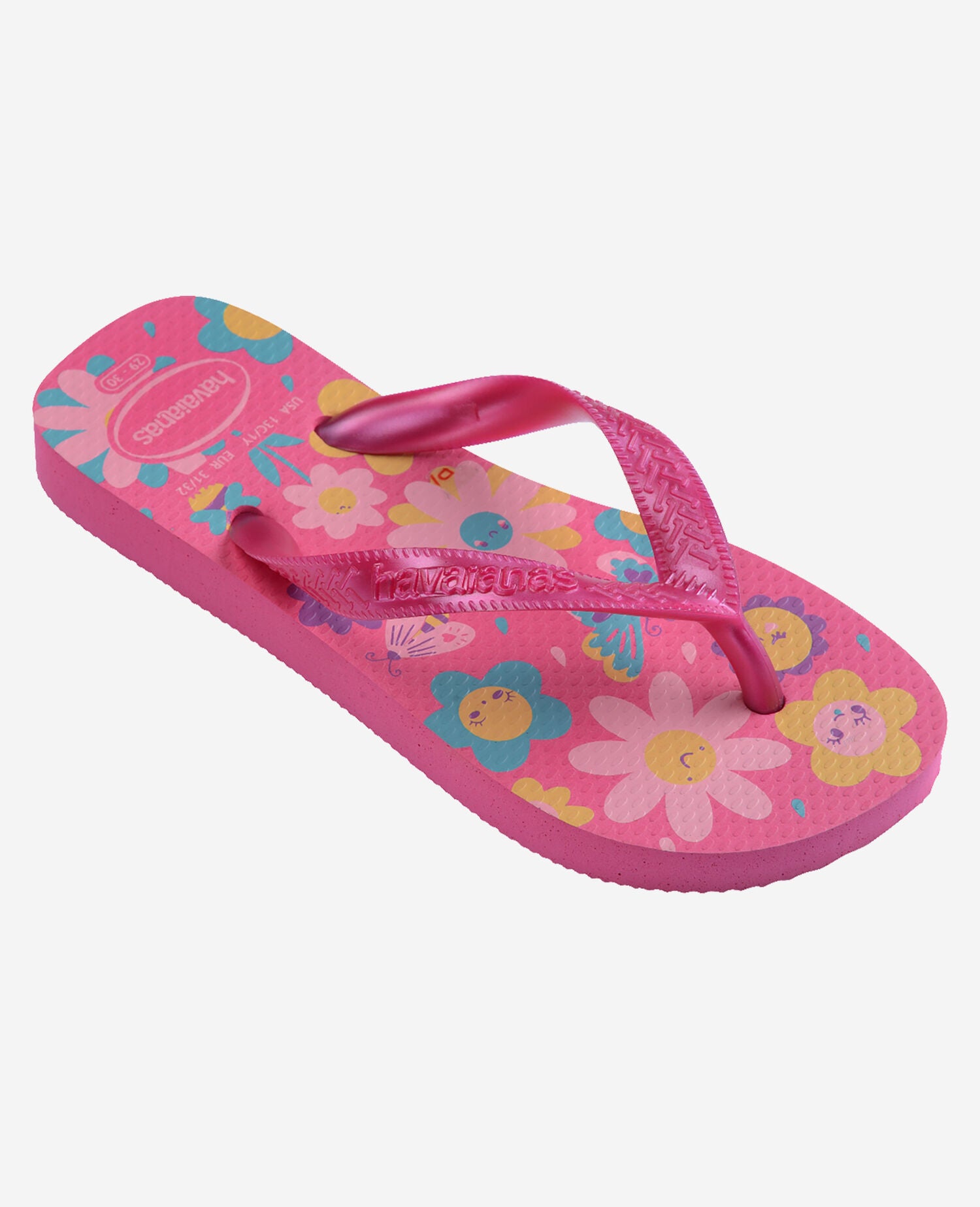 Havaianas Kids Flores Rosa
