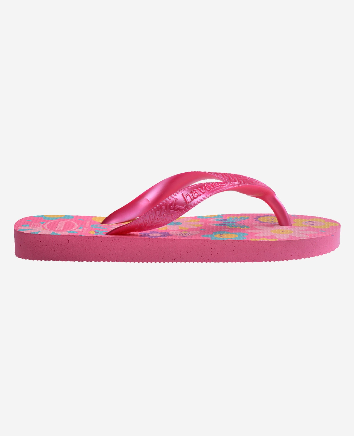 Havaianas Kids Flores Rosa