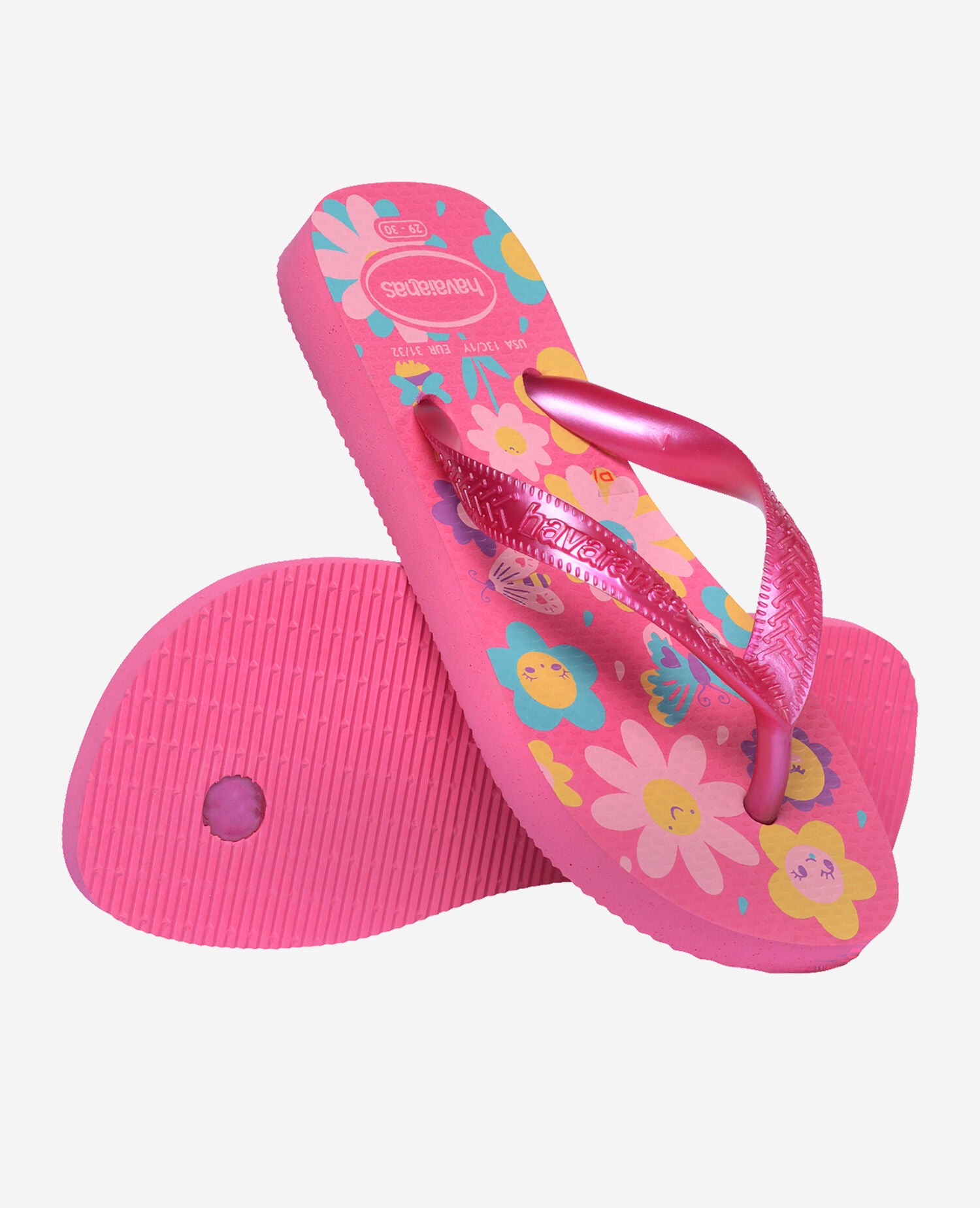 Havaianas Kids Flores Rosa