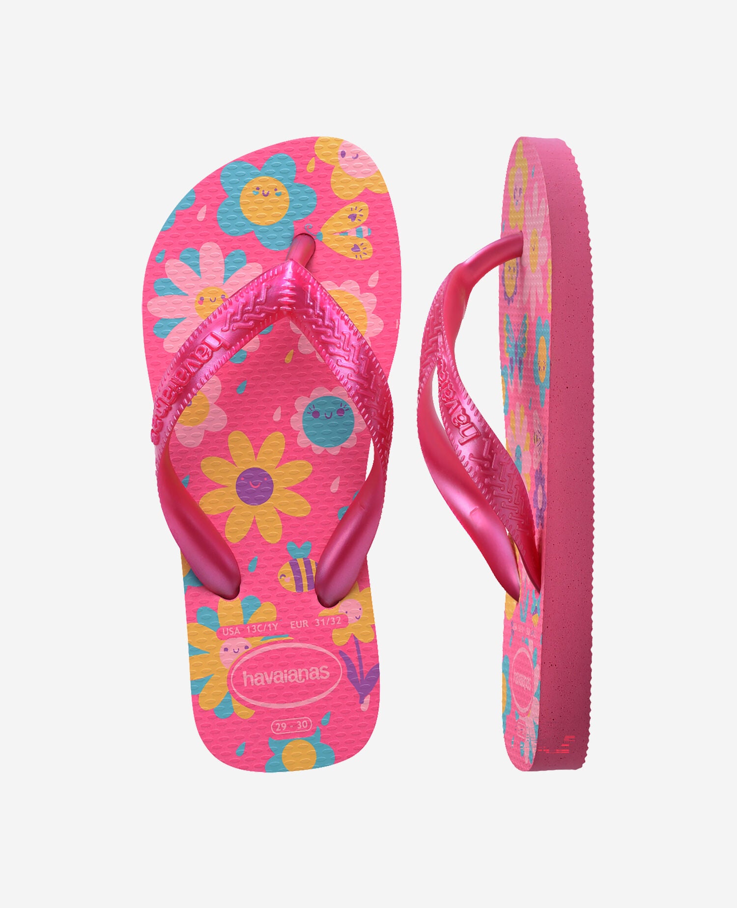 Havaianas Kids Flores Rosa