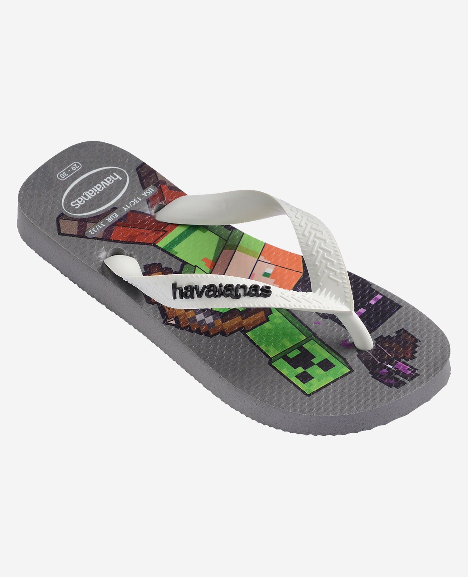 Havaianas Kids Minecraft Bianco