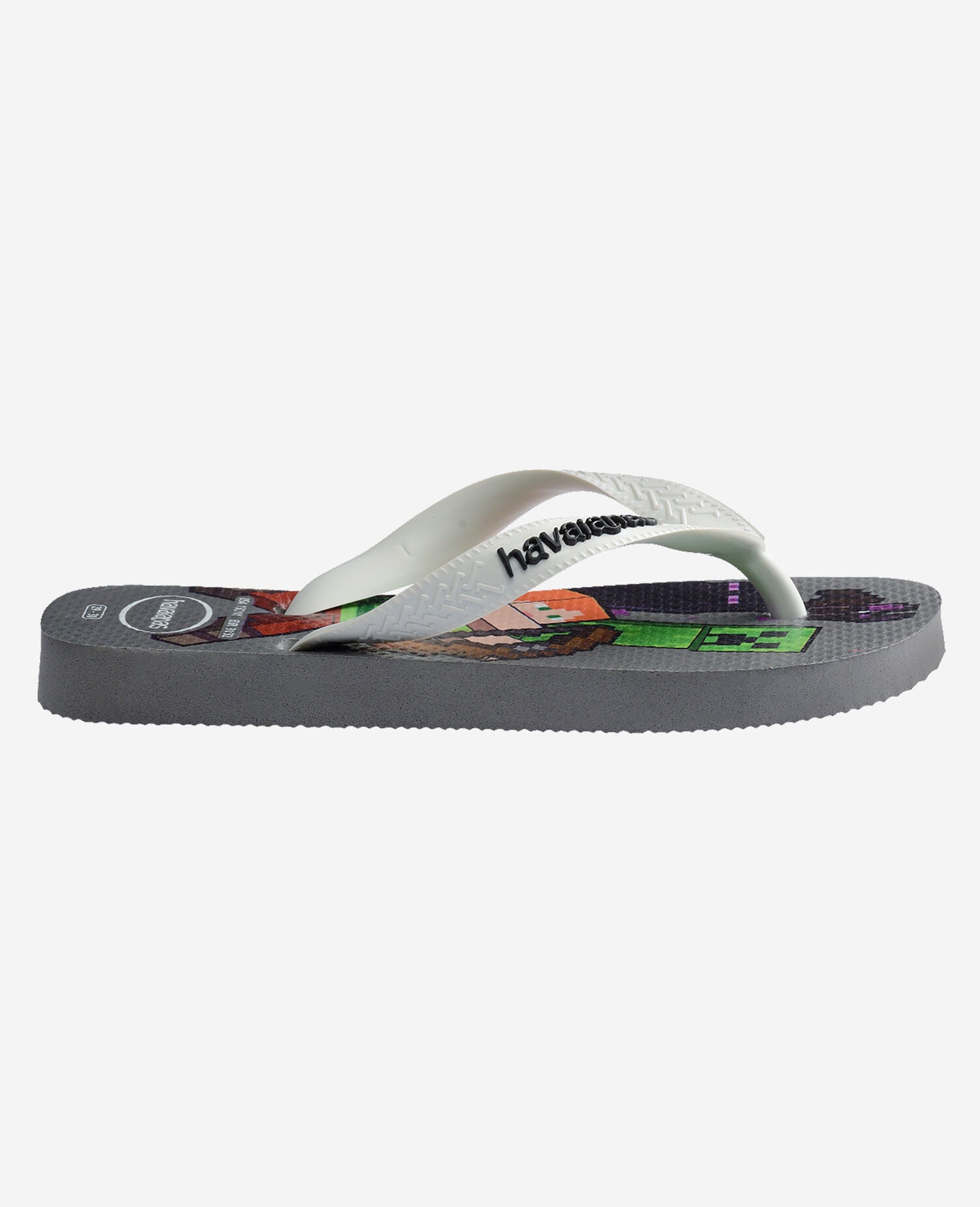 Havaianas Kids Minecraft Bianco