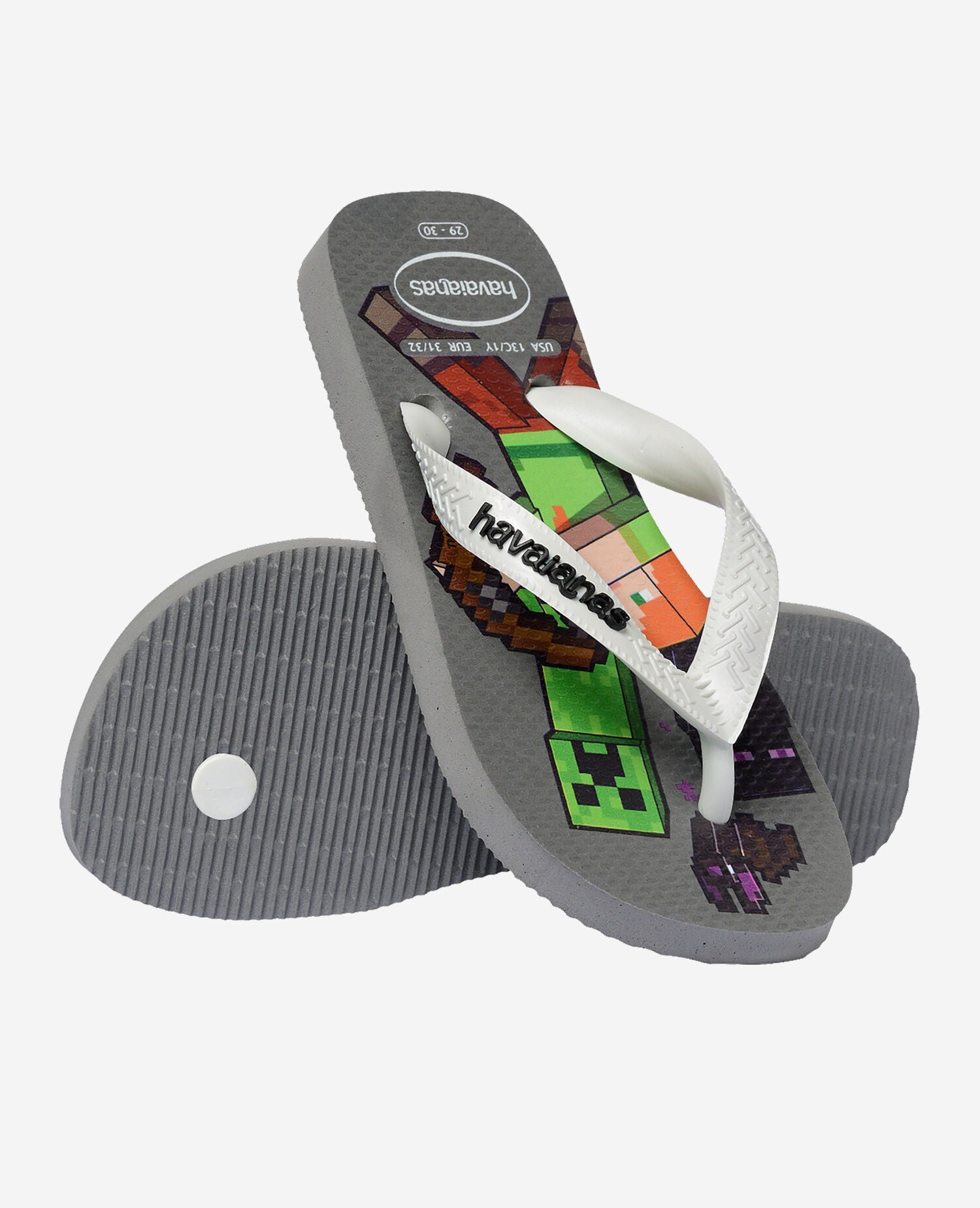 Havaianas Kids Minecraft Bianco
