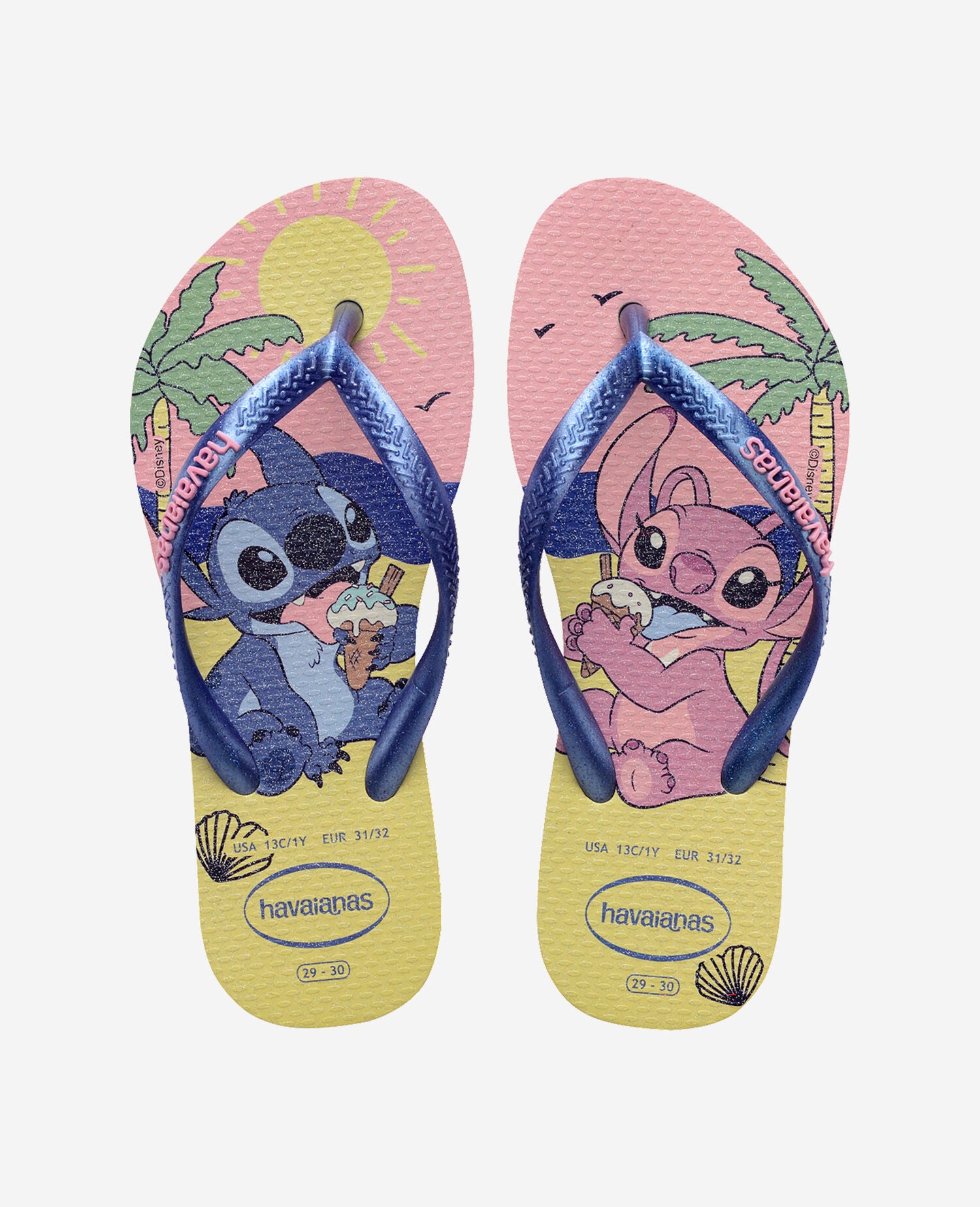 Havaianas Kids Slim Disney Beige