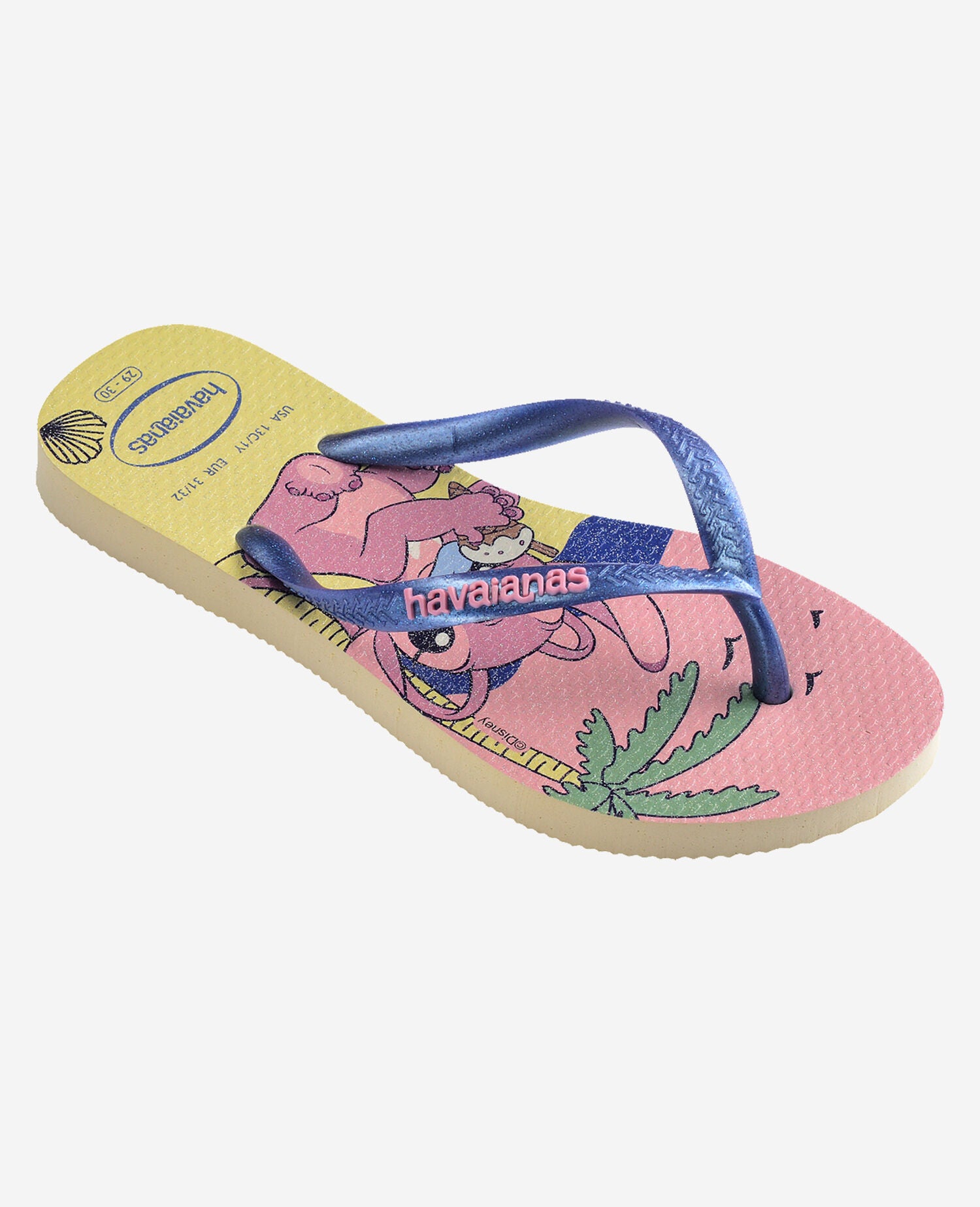 Havaianas Kids Slim Disney Beige