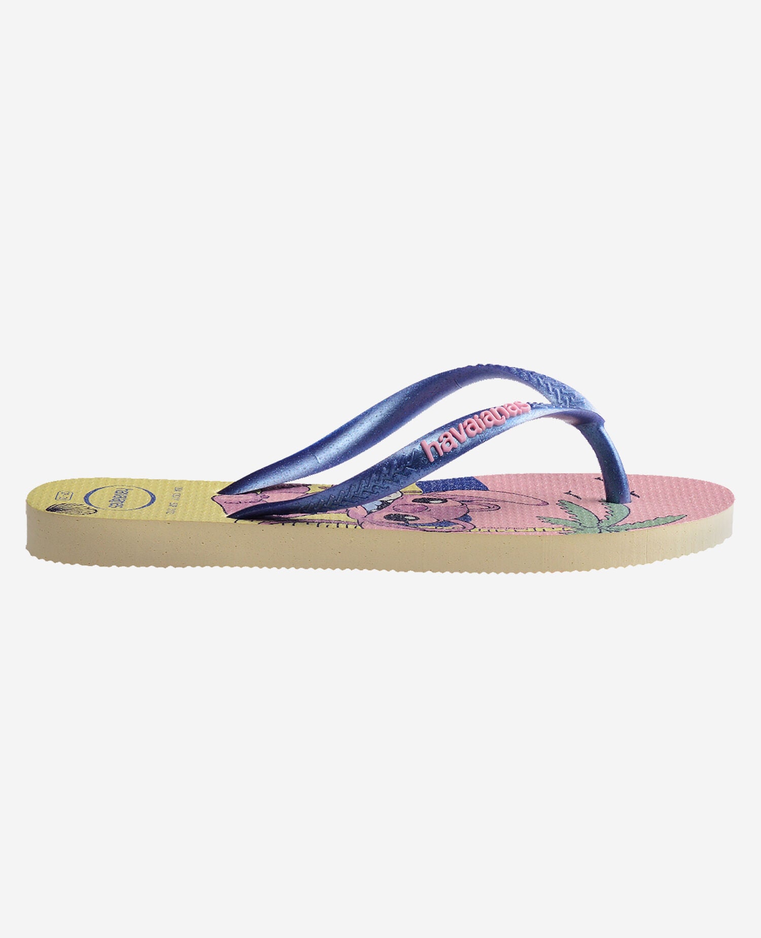 Havaianas Kids Slim Disney Beige