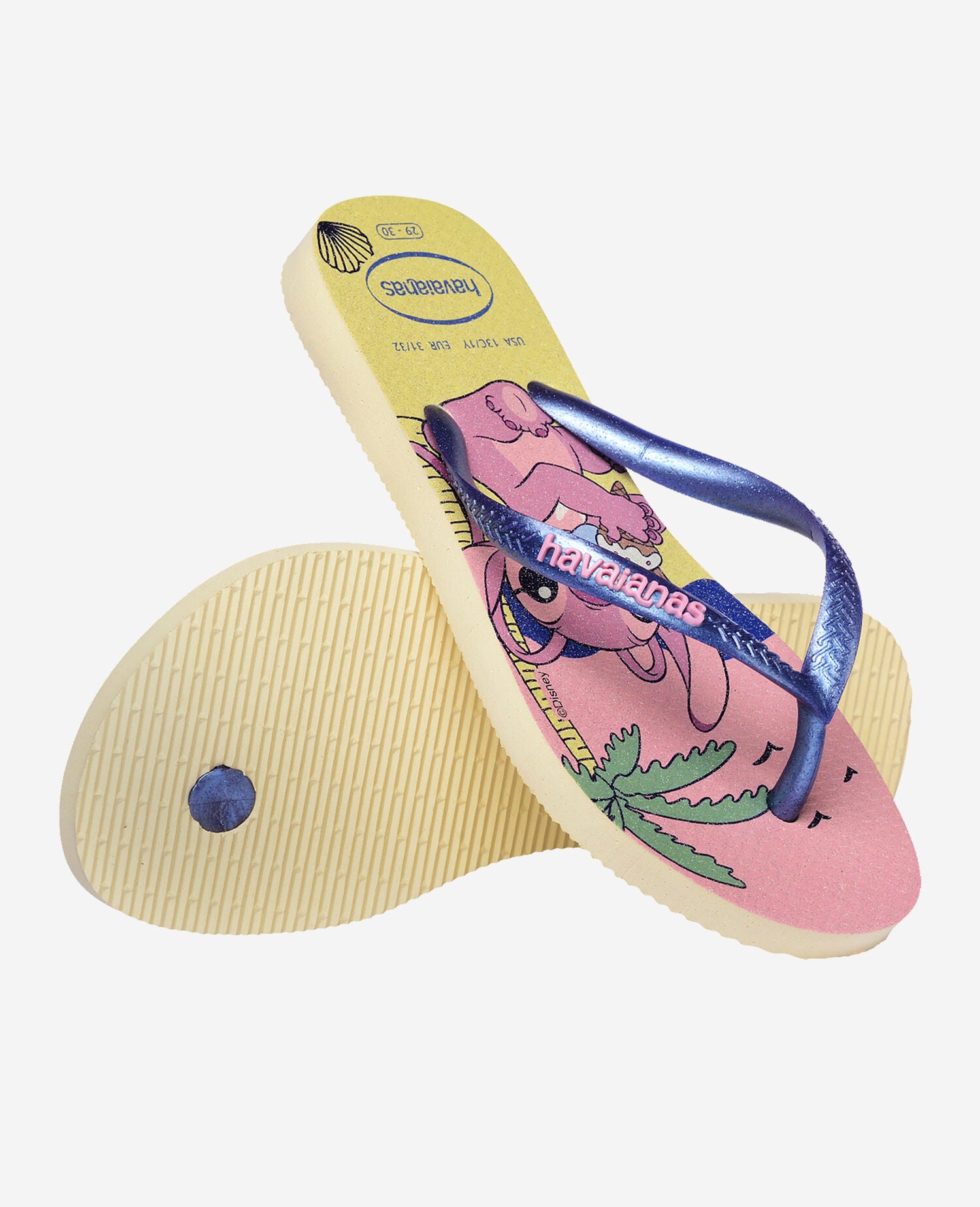 Havaianas Kids Slim Disney Beige