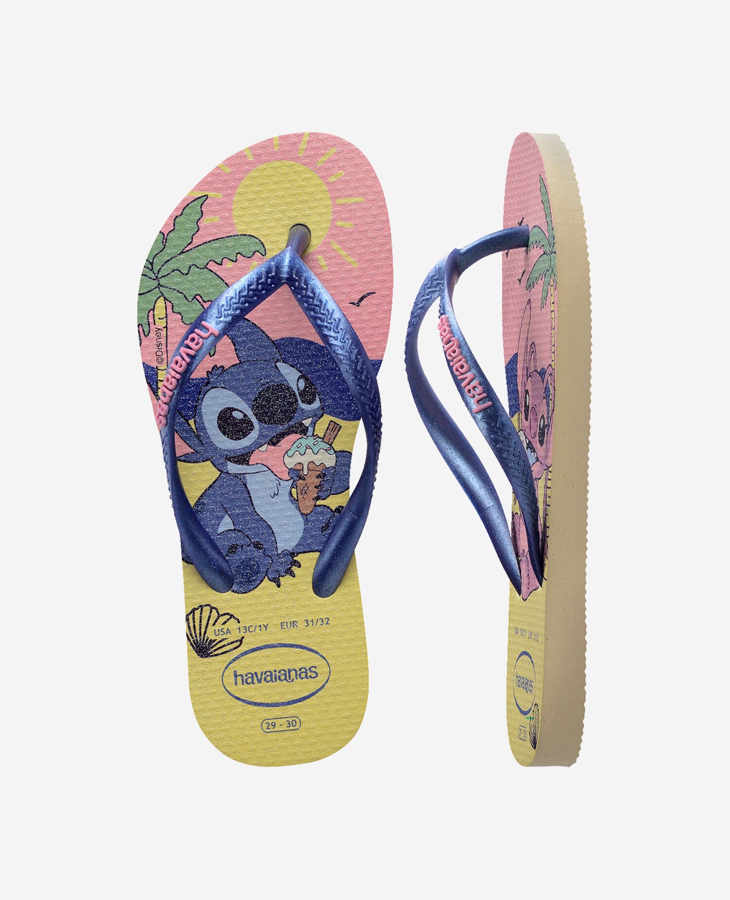 Havaianas Kids Slim Disney Beige