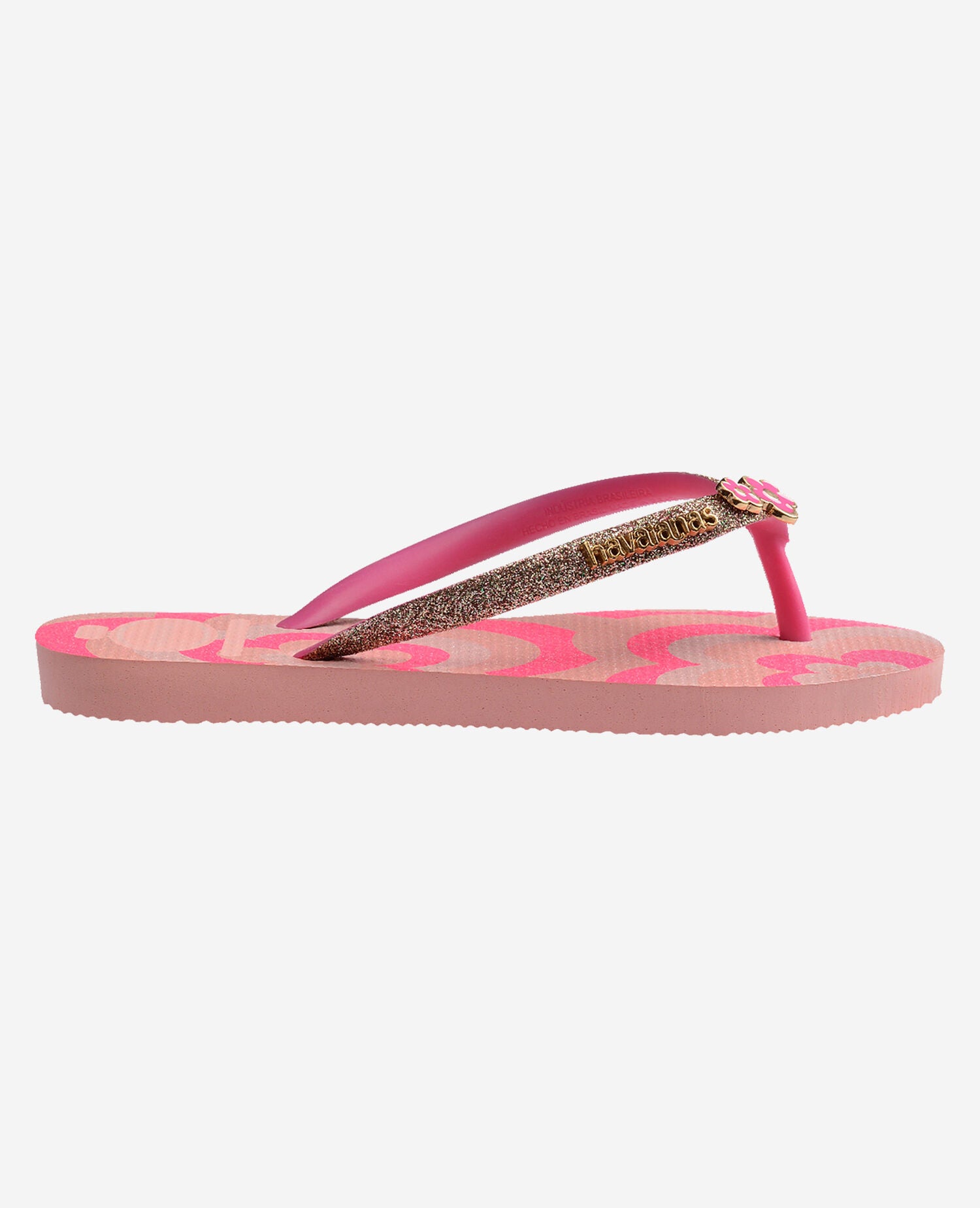 Havaianas Kids Slim Glitter Trendy Rosa