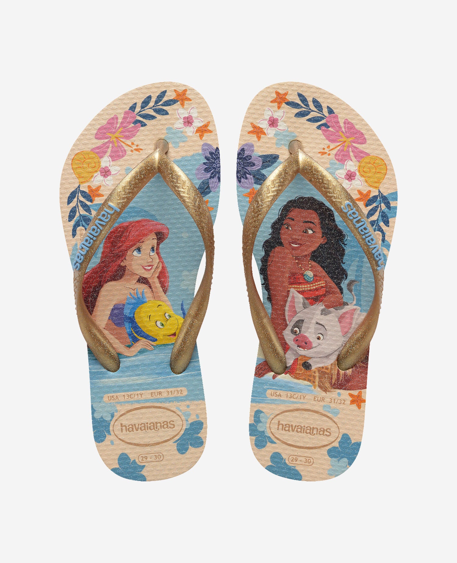 Havaianas Kids Slim Princess Beige
