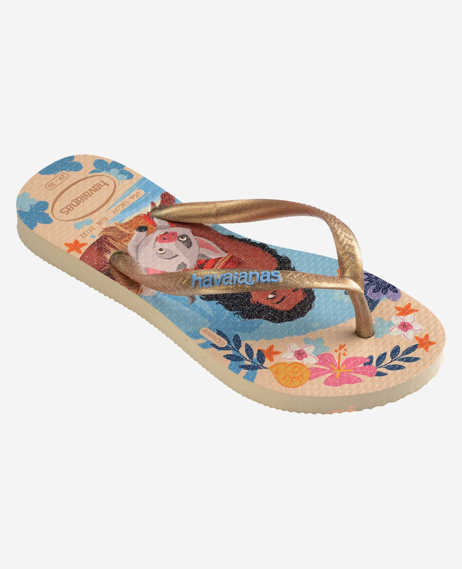 Havaianas Kids Slim Princess Beige