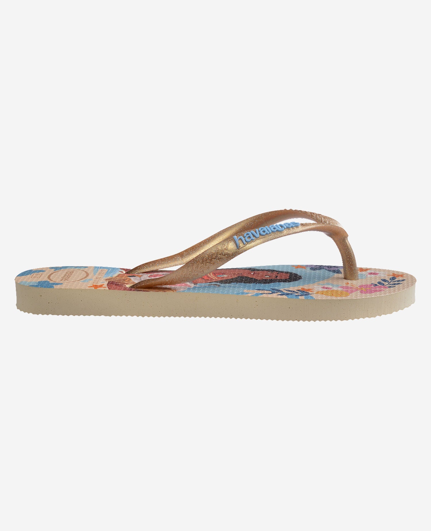 Havaianas Kids Slim Princess Beige