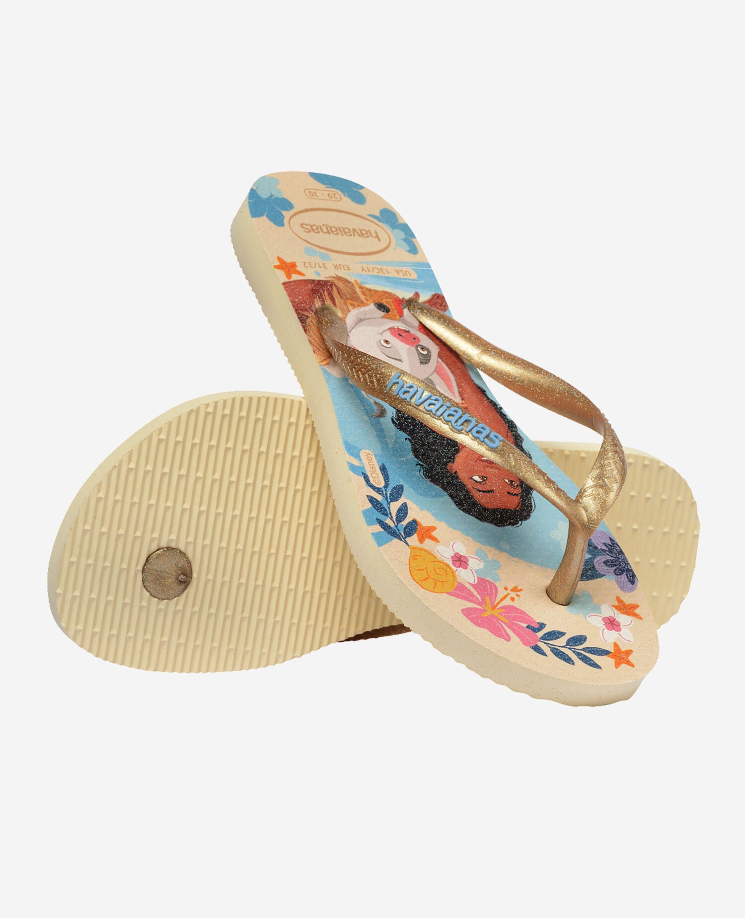 Havaianas Kids Slim Princess Beige