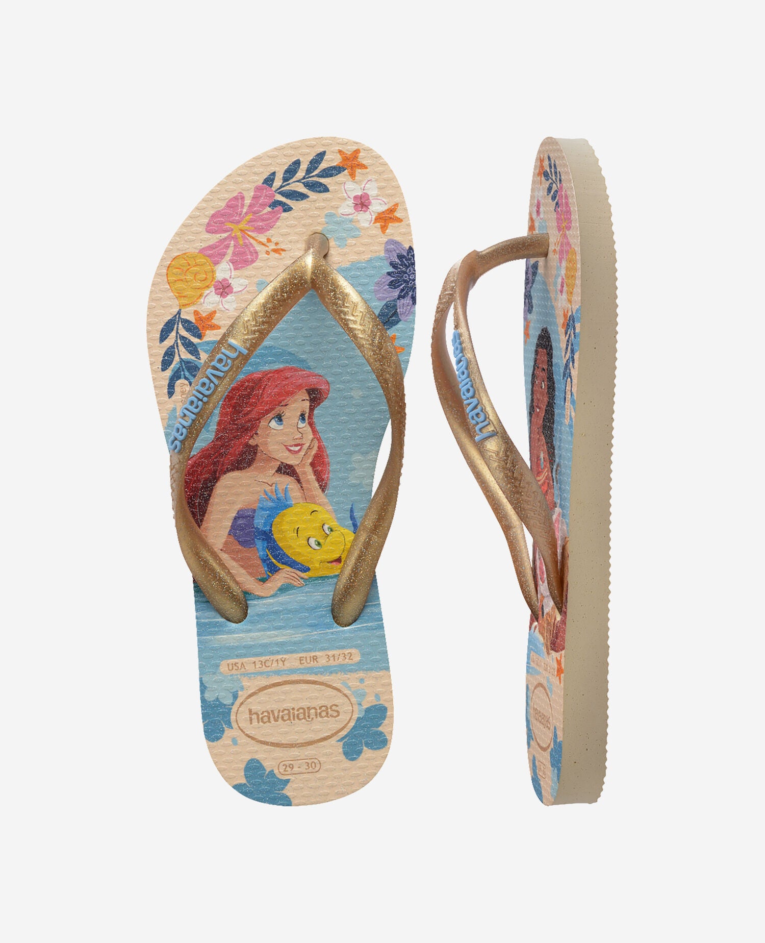 Havaianas Kids Slim Princess Beige