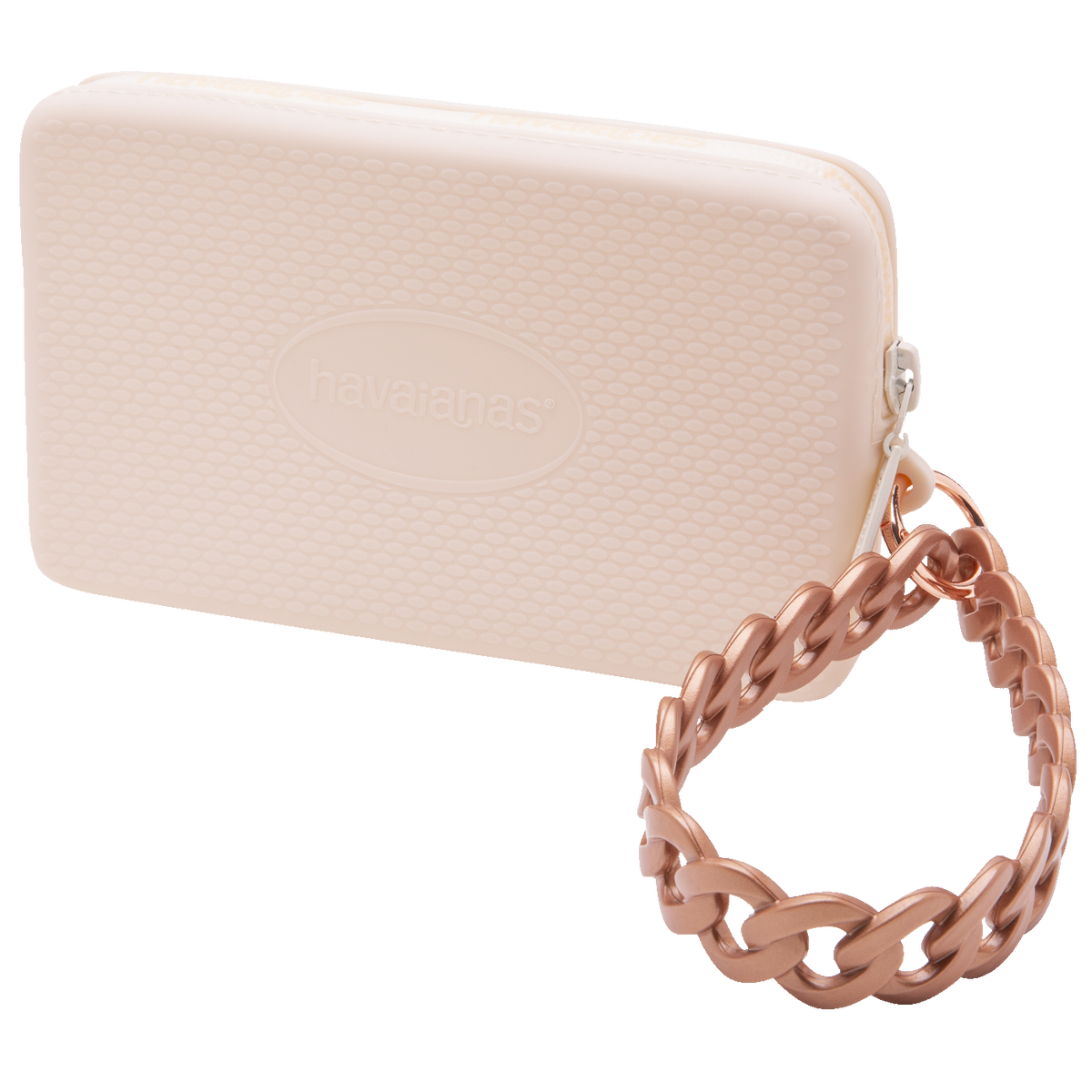 Havaianas Pochette Mini Borsa Con Catena II Beige