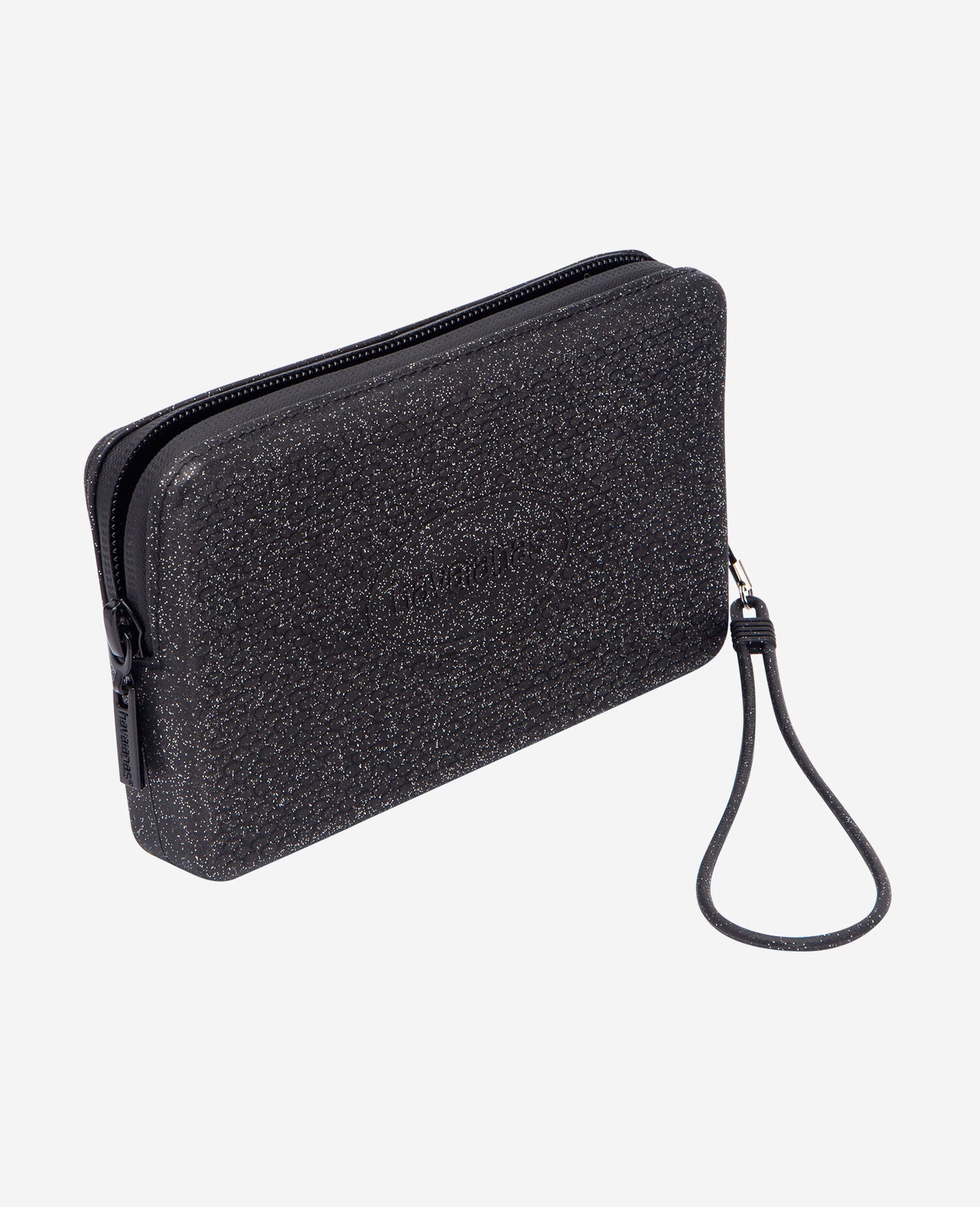 Havaianas Pochette Mini Borsa Glitter Nero