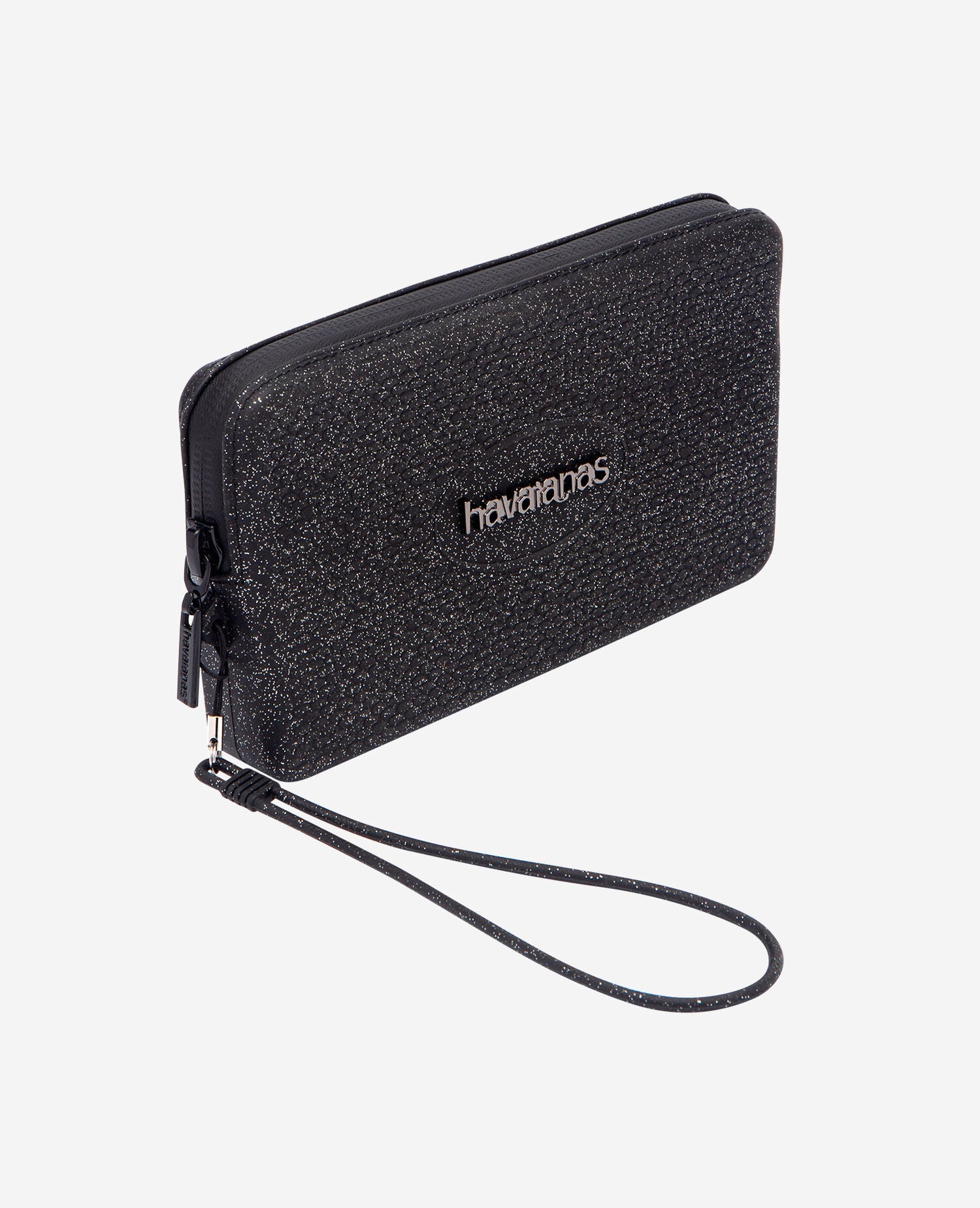 Havaianas Pochette Mini Borsa Glitter Nero