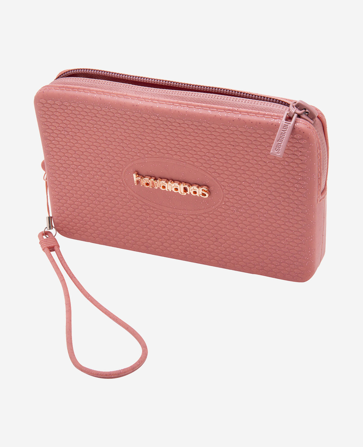 Havaianas Pochette Mini Borsa Glitter Marrone