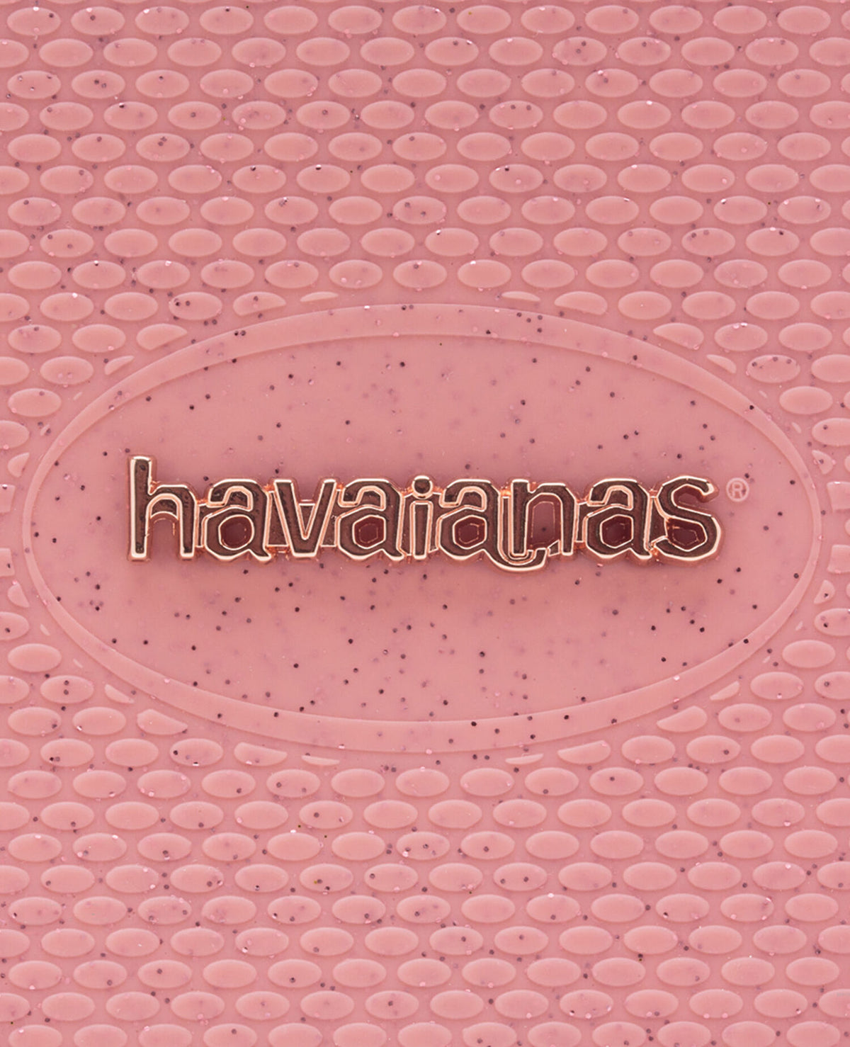 Havaianas Pochette Mini Borsa Glitter Marrone