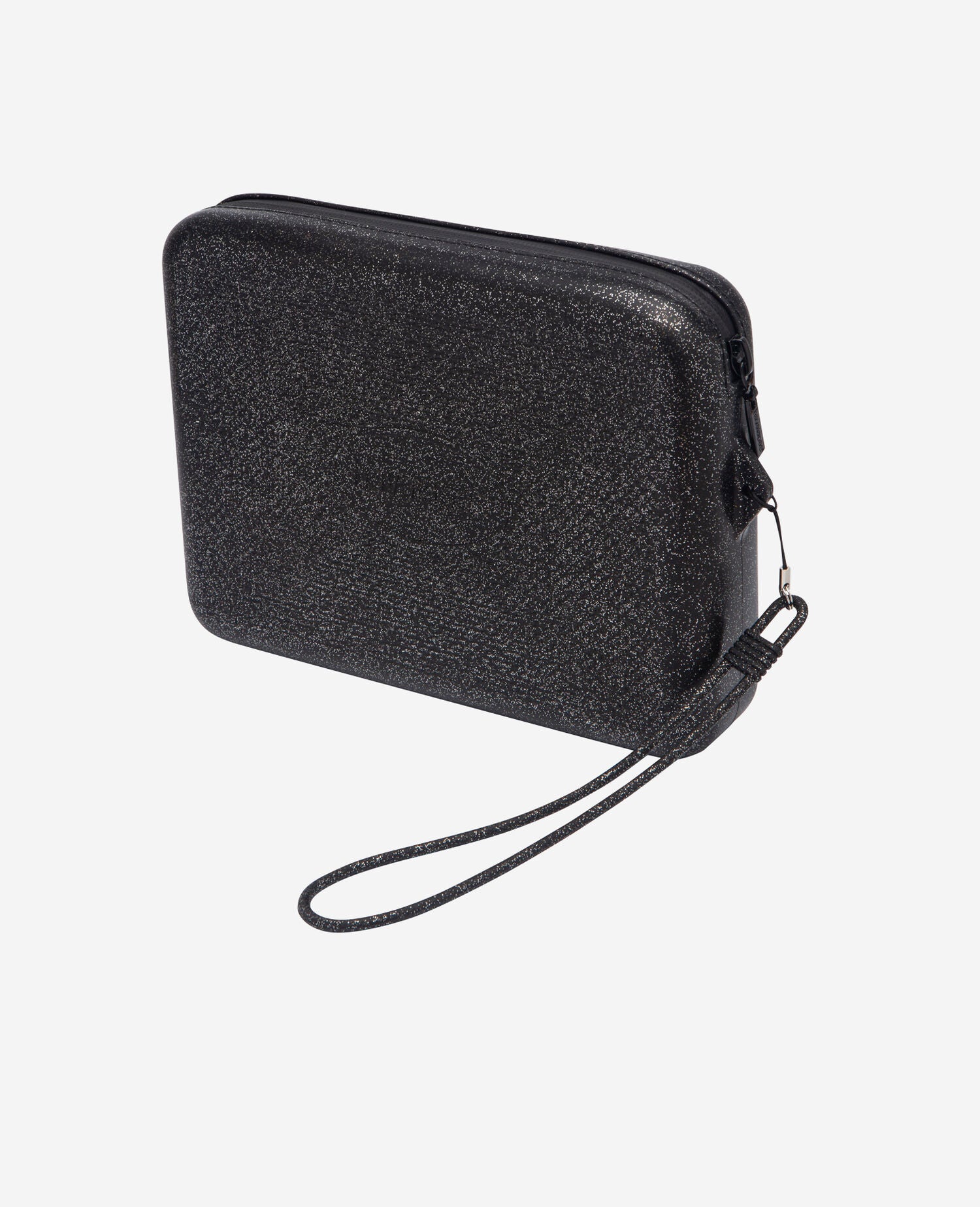 Havaianas Pochette Necessaire Da Spiaggia Glitter Nero