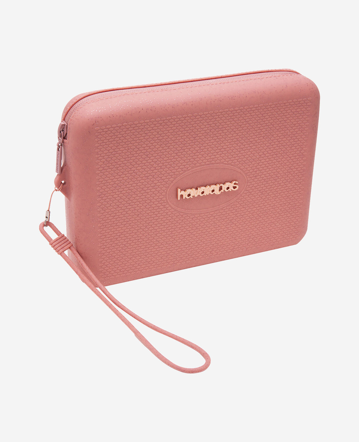 Havaianas Pochette Necessaire Da Spiaggia Glitter Marrone