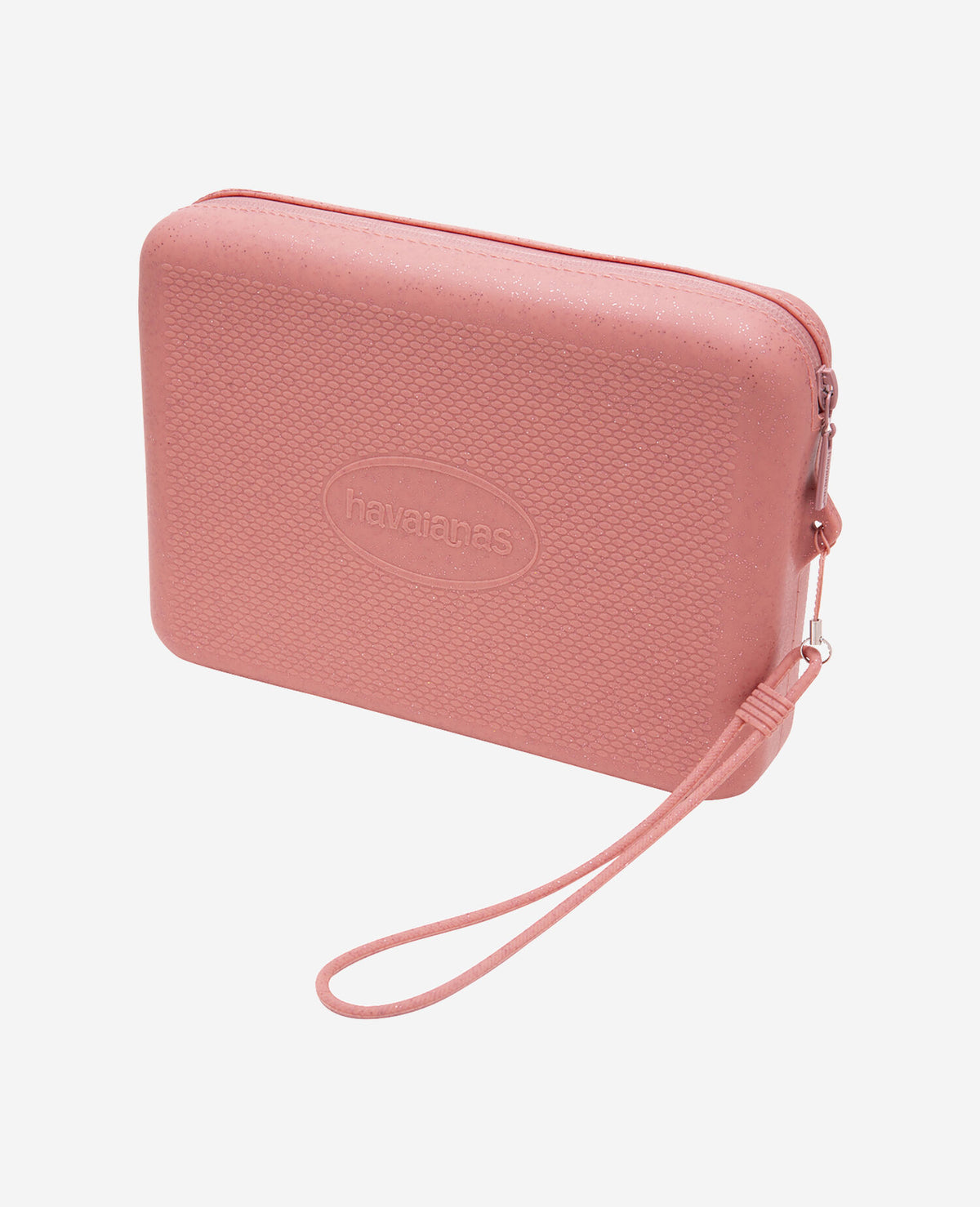 Havaianas Pochette Necessaire Da Spiaggia Glitter Marrone